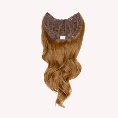 Insert Name Here U-Clip 18 Inch Extension Hair Extensions Strawberry Blonde (Golden Blonde with Red Undertones)  