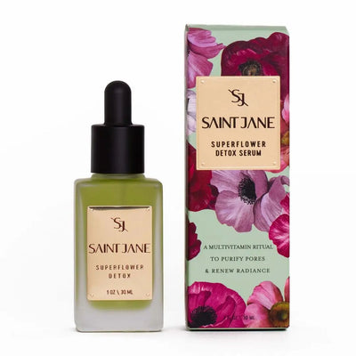 Saint Jane Superflower Detox Serum Instant Face Treatments   