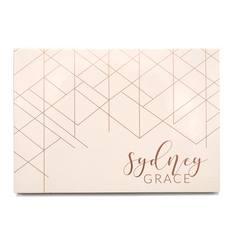 Sydney Grace Empty Magnetic Palette Large - 48 Pan Empty Palettes   
