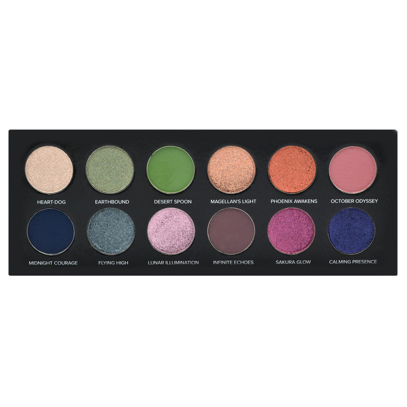 Sydney Grace Temptalia On The Eyeshadow (LIGHT) Palette | Camera Ready Cosmetics