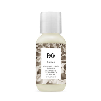R+Co Dallas Biotin Thickening Shampoo Travel Shampoo   
