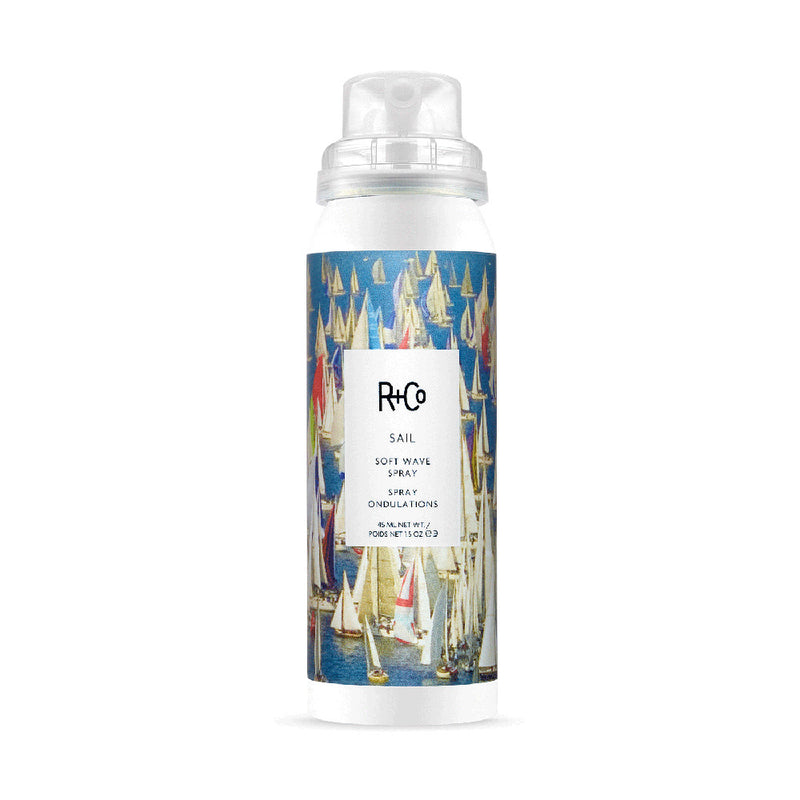 R+Co Sail Soft Wave Spray Travel Hair Spray   