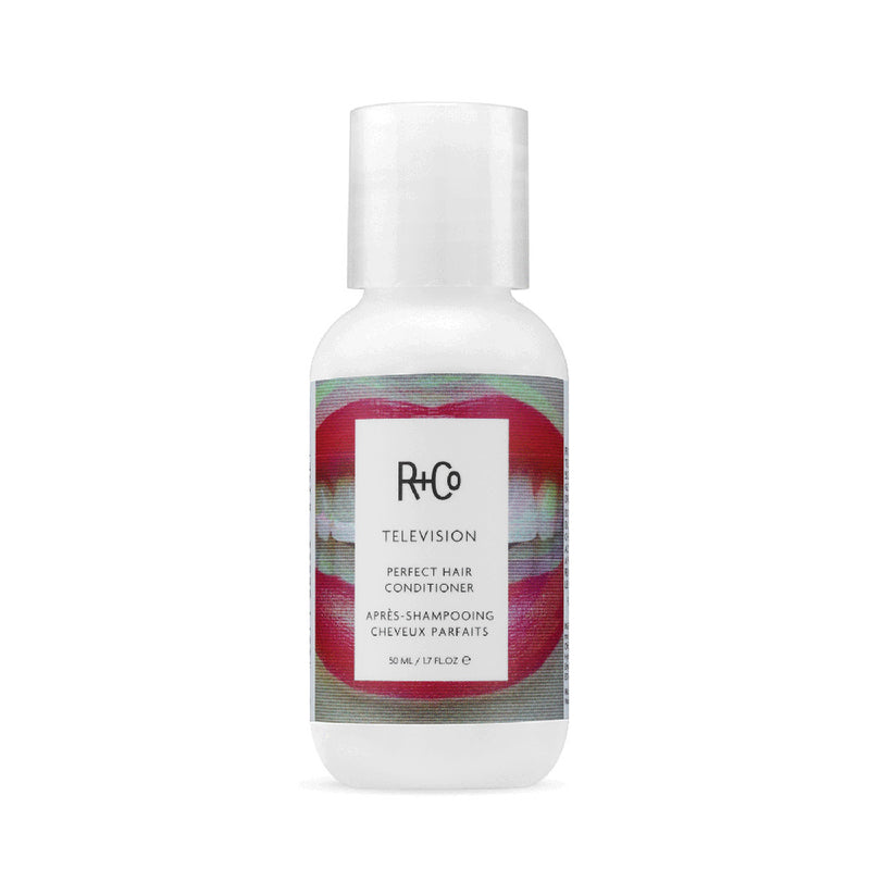 R+Co Television Perfect Hair Conditioner Travel Conditioner   