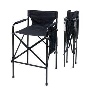 Tuscany Pro Tall Director Chair (CC63T) Makeup Chairs   