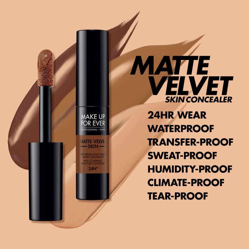 Make Up For Ever Matte Velvet Skin Concealer Concealer   