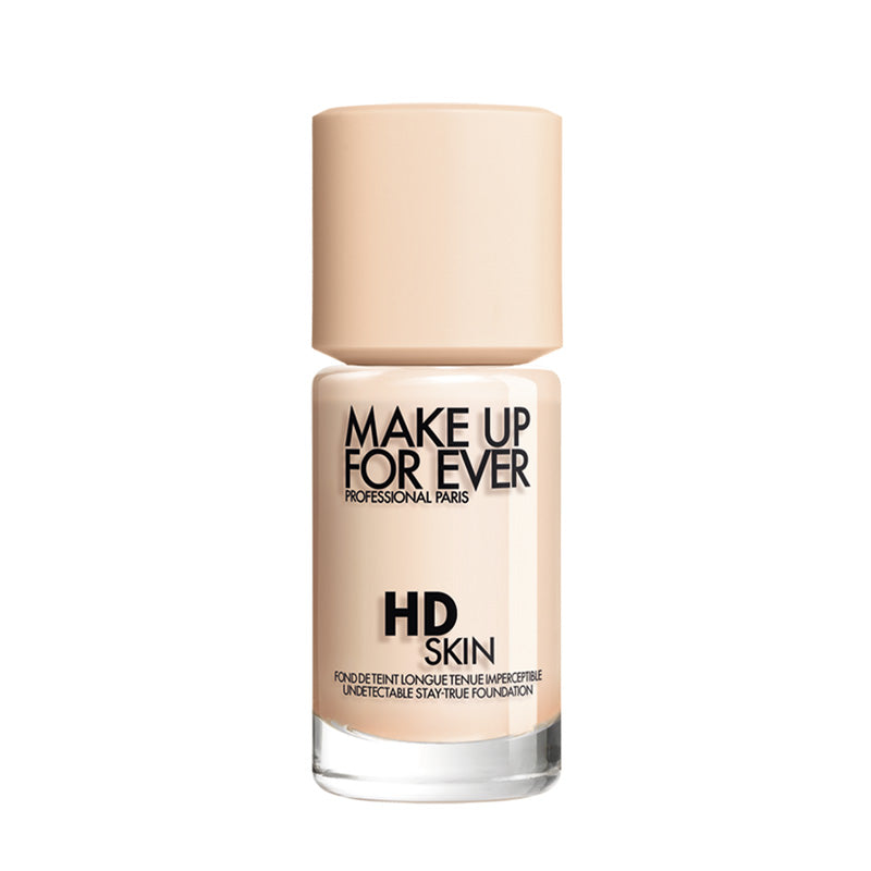 forhøjet dæmning brochure Make Up For Ever HD Skin Foundation 30ml | Camera Ready Cosmetics