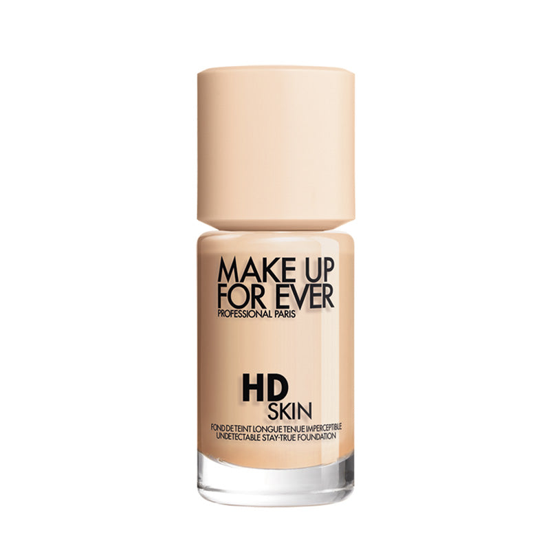 Make Up For Ever HD Skin Foundation 30ml Foundation 1Y04 - Warm Alabaster (for fair skin tones with yellow undertones)  