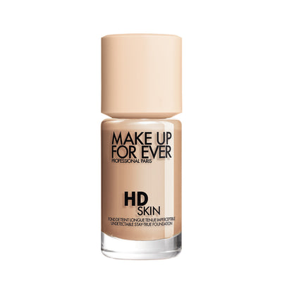 Make Up For Ever HD Skin Foundation 30ml Foundation 1R12 - Cool Ivory  