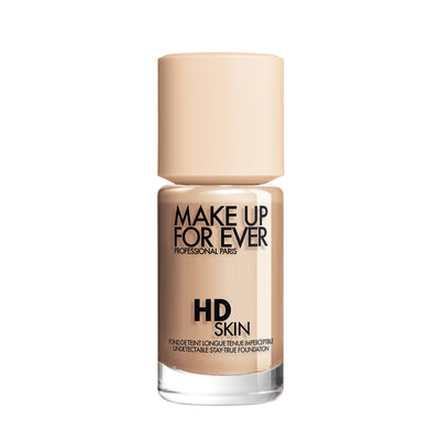 Make Up For Ever HD Skin Foundation 30ml Foundation 1Y18 - Warm Cashew (for light skin tones with yellow undertones)  