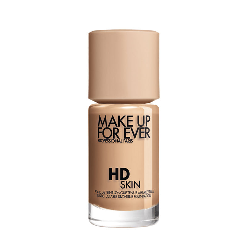 Make Up For Ever HD Skin Foundation 30ml Foundation 2N22 - Nude (for light to medium skin tones with neutral undertones)  