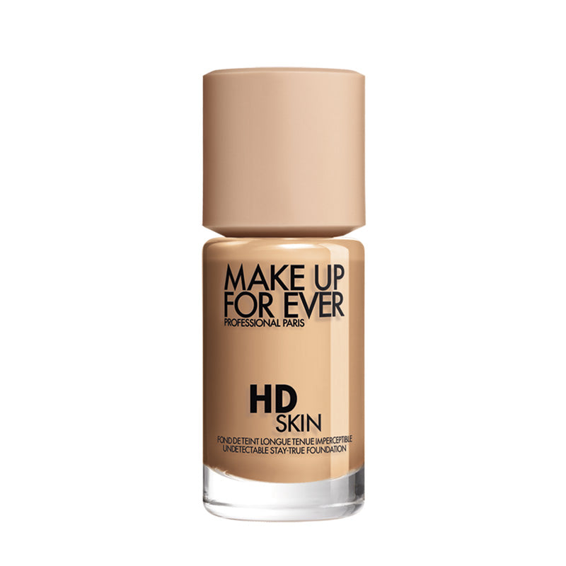Make Up For Ever HD Skin Foundation 30ml Foundation 2Y30 - Warm Sand (for medium skin tones with yellow undertones)  