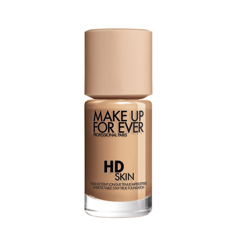 Make Up For Ever HD Skin Foundation 30ml Foundation 2Y32 - Warm Caramel (for medium skin tones with yellow undertones)  