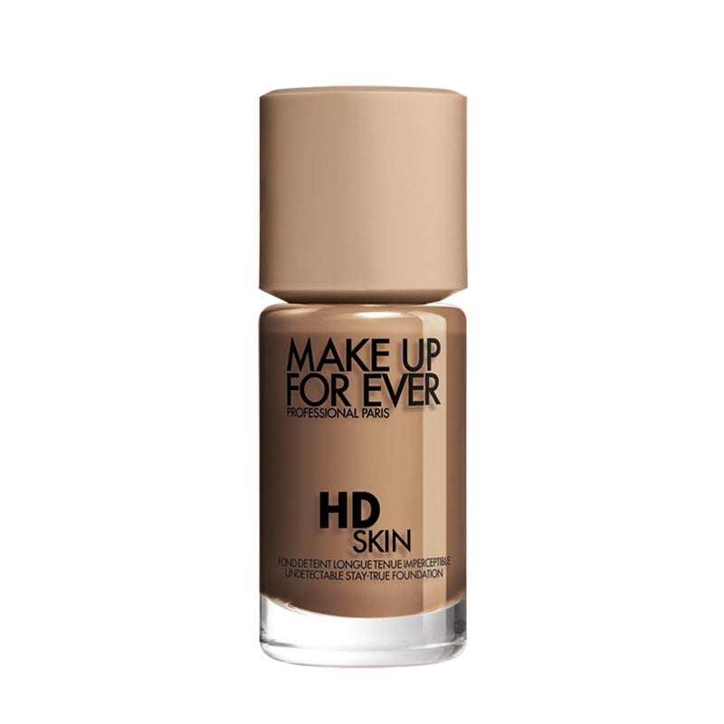 Make Up For Ever HD Skin Foundation 30ml Foundation 3N54 - Hazelnut (for tan skin tones with neutral undertones)  