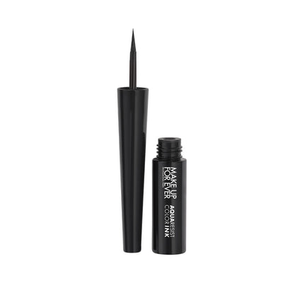 Make Up For Ever Aqua Resist Color Ink Eyeliner 01 - Matte Charcoal  