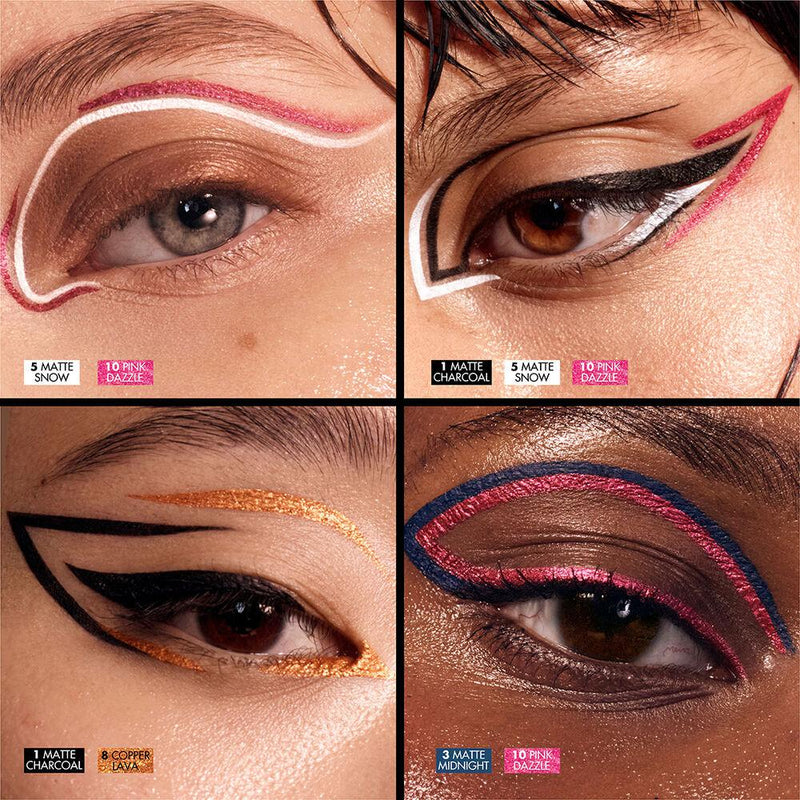 Make Up For Ever Aqua Resist Color Ink Eyeliner   