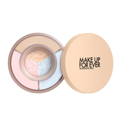 Make Up For Ever HD Skin Twist & Light 24HR Finishing Powder Loose Powder 1.0 Light - Rosy Glow  