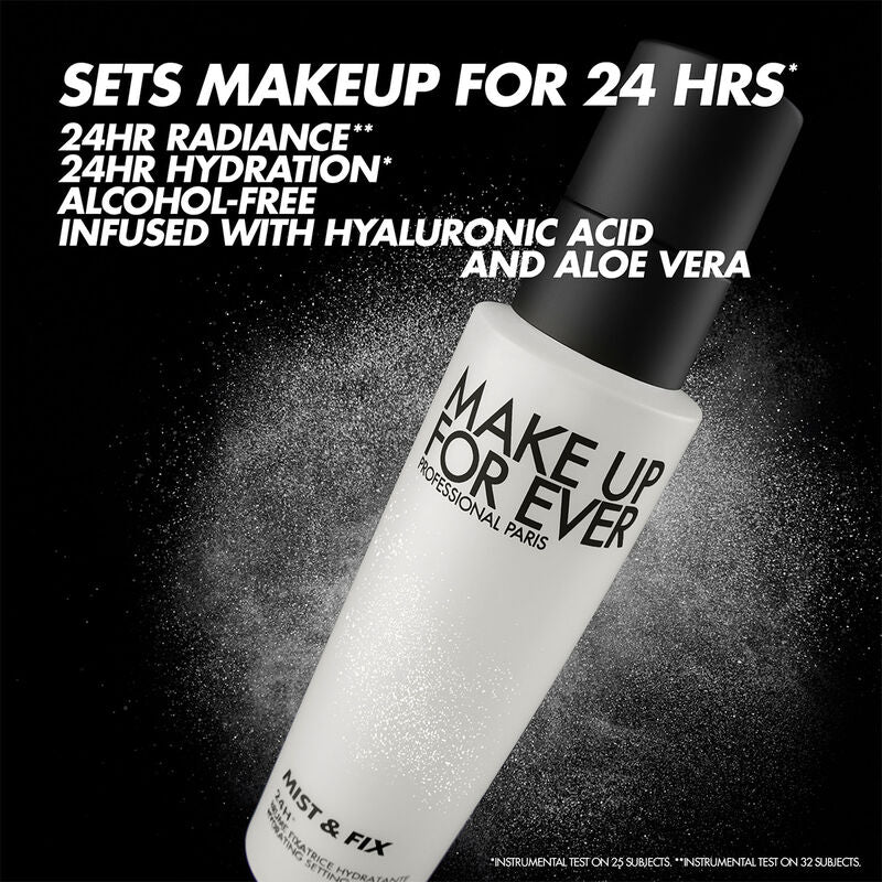 Make Up For Ever Mist & Fix 24HR Hydrating Setting Spray Setting Spray   