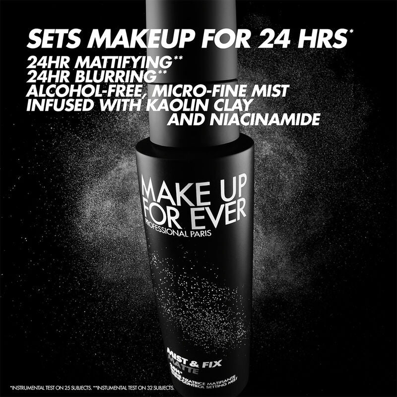 Make Up For Ever Mist & Fix Matte 24HR Mattifying Setting Spray Setting Spray   