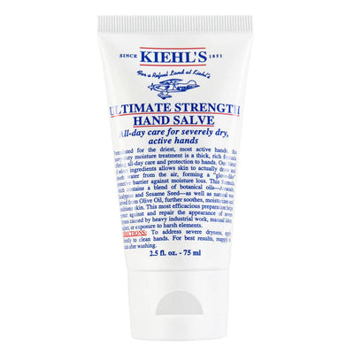 Kiehl's Since 1851 Ultimate Strength Hand Salve Hand Cream 2.5 fl oz / 75 ml  