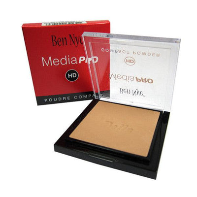 Ben Nye MediaPRO Bella Poudre Compact Powder - Full size compact Pressed Powder   