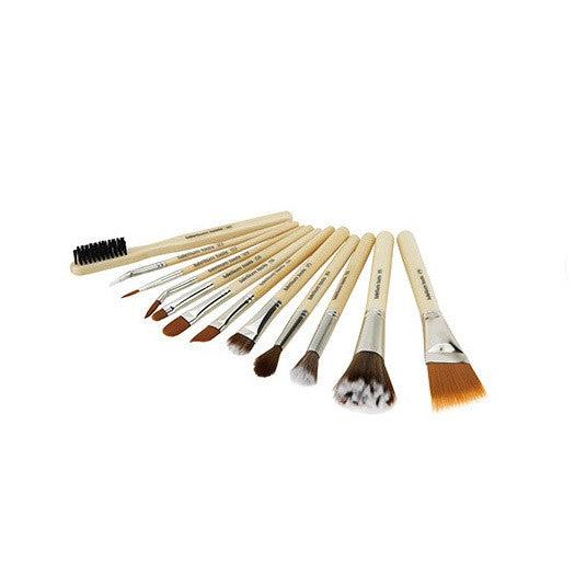 Bdellium Tools SFX 12pc. Brush Set with Double Pouch (1st Collection) SFX Brush Sets   