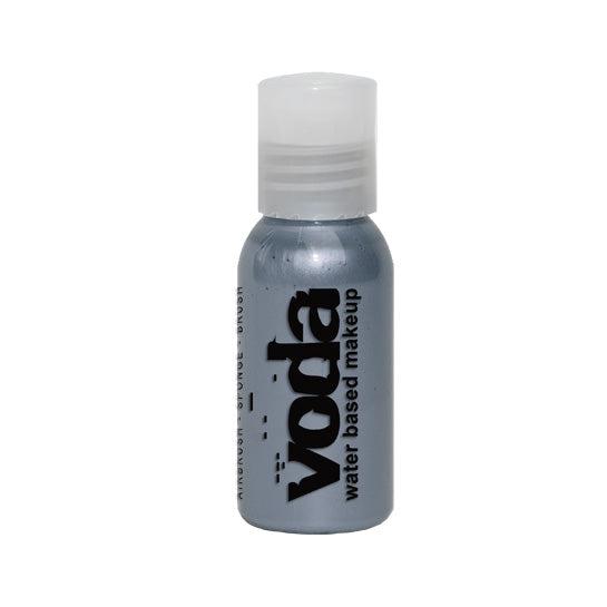 European Body Art Voda Airbrush Liquids - Metallic Airbrush SFX Silver Voda Airbrush Liquids - Metallic  