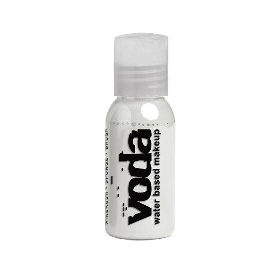 European Body Art Voda Airbrush Liquids Airbrush SFX White Vibe Airbrush Liquids  