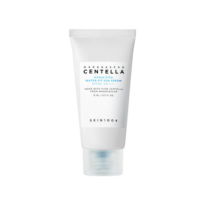 Skin1004 Centella Hyalu-Cica Water-Fit Sun Serum SPF50+ Face Sunscreen 15ml  