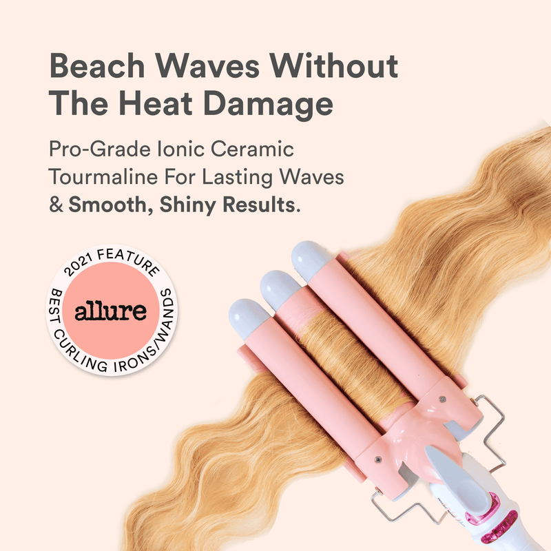 Insert Name Here Insert Wave Here Wave Iron Hair Tools   