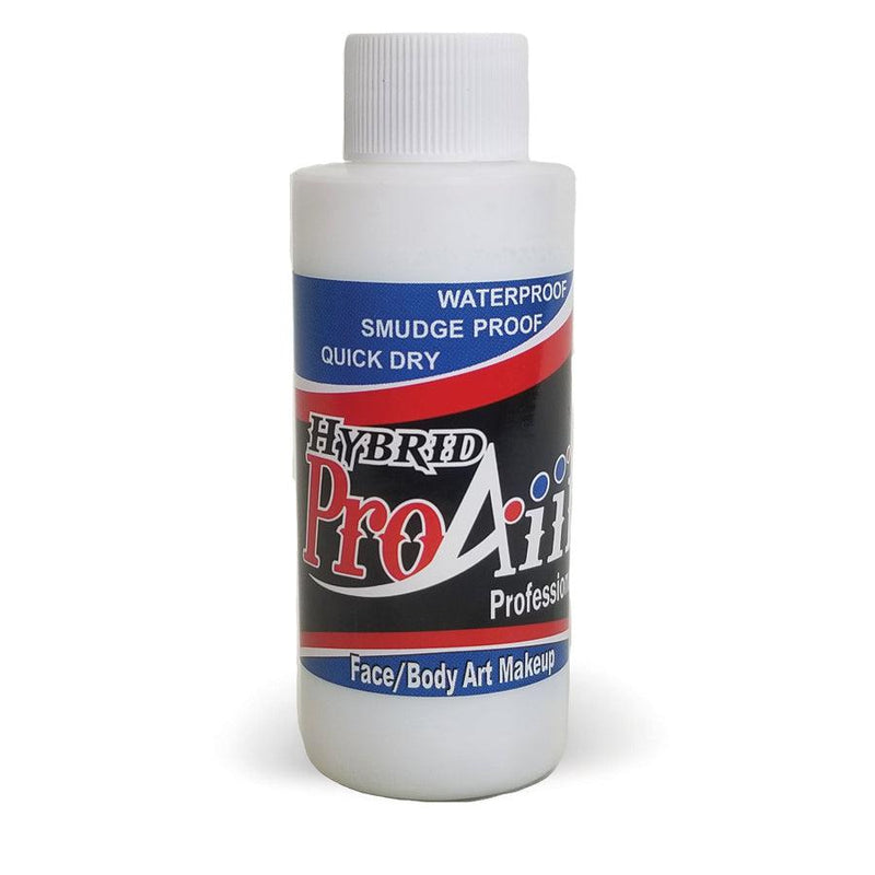 ProAiir Hybrid Waterproof Face and Body Paint 2.0 oz Airbrush SFX White (ProAiir Hybrid)  