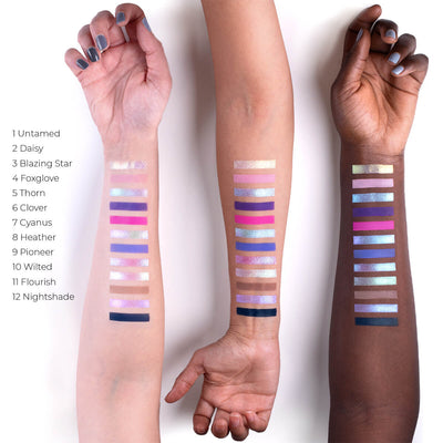 Lethal Cosmetics Wildflower Collection MAGNETIC Pressed Multichrome Pigment Pigment Refills   