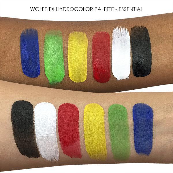 Wolfe FX Hydrocolor Palette Water Activated Palettes   