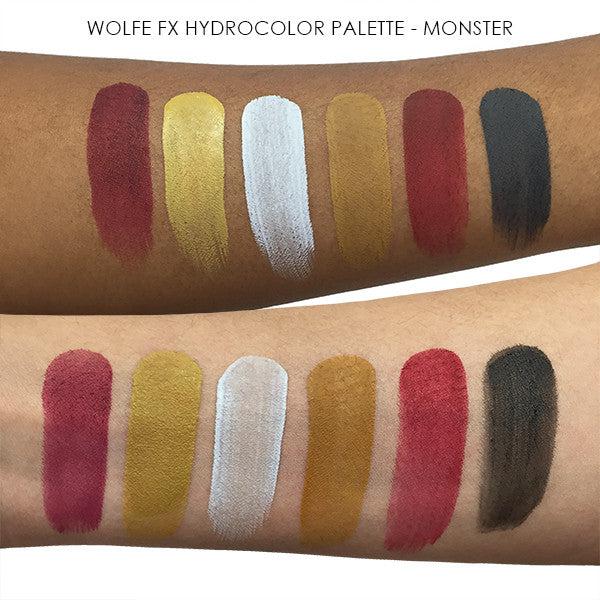 Wolfe FX Hydrocolor Palette Water Activated Palettes   