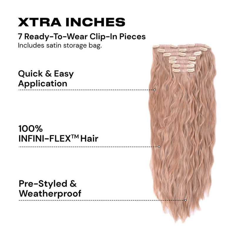 Insert Name Here Xtra Inches Extension Hair Extensions   