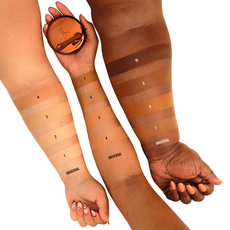 SAMPLE Danessa Myricks Beauty Yummy Skin Blurring Balm Powder Foundation Samples   