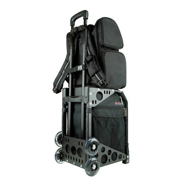 Zuca top makeup backpack