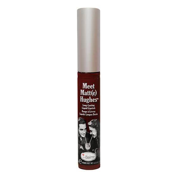The Balm Cosmetics Meet Matt(e) Hughes Long Lasting Liquid Lipstick Liquid Lipstick   