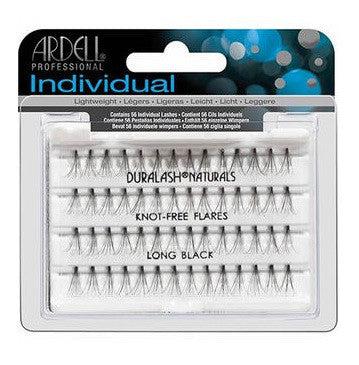 Ardell Individual Knot-Free Flare Lashes - Long Black | Camera Ready ...
