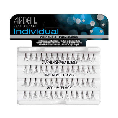 Ardell Individual Knot-Free Flare Lashes - Medium Black (65052) Individual Lashes   