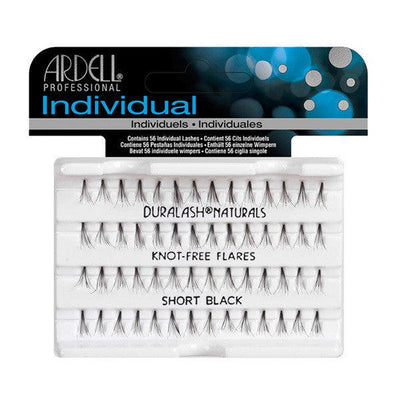 Ardell Individual Knot-Free Flare Lashes - Short Black (65050) Individual Lashes   
