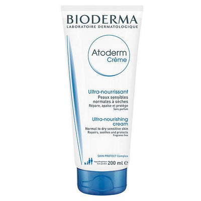 Bioderma Atoderm Cream Moisturizer 200 ml - 6.7 fl oz  