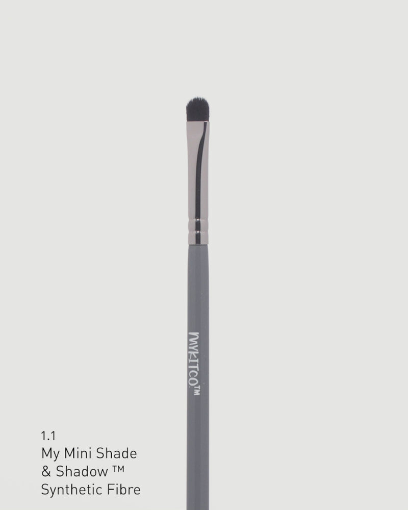 MYKITCO My Mini Shade & Shadow Brush 1.1
