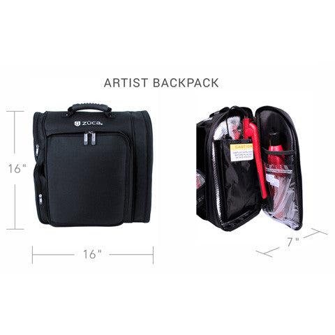 Zuca Artist Backpack Makeup Cases   