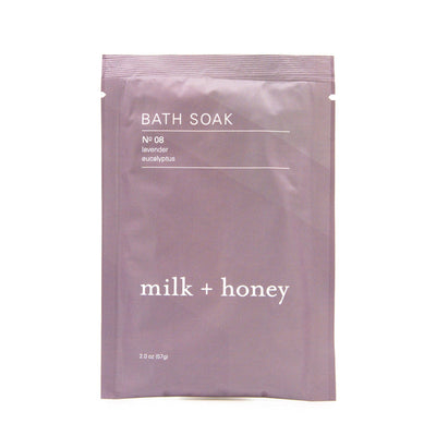 Milk + Honey Bath Soaks No. 08 Packets Bath Soaks Single-Use Packet  