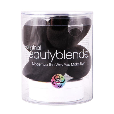 Beautyblender Pro BLACK Pack (6 Blenders + 1 Solid Cleanser) Sponges   