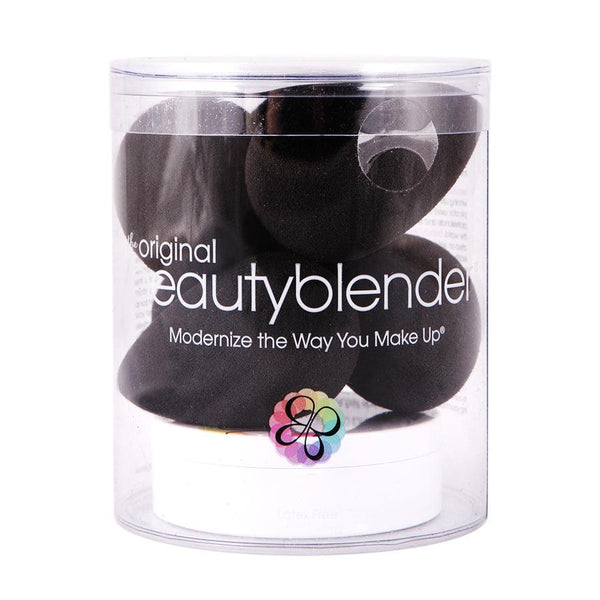 Beautyblender 6 Pack Pro BLACK with Cleanser