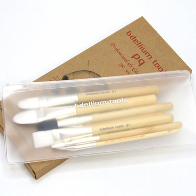 Bdellium Tools SFX Glue Brush Set 7 Pc. SFX Brush Sets   