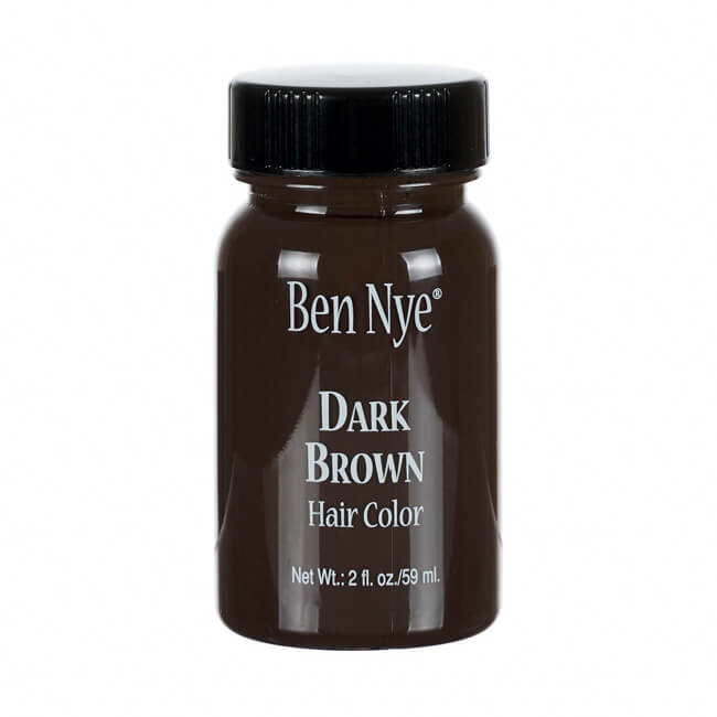 Ben Nye Liquid Hair Color Hair FX Dark Brown (BH-2) 2 oz  