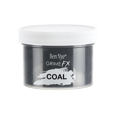 Ben Nye Grime FX Powder Specialty Powder Coal (CM-11) 6oz./170g Jar  