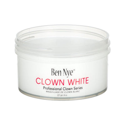 Ben Nye Clown White Makeup Clown Makeup 8.0oz (CW-4)  